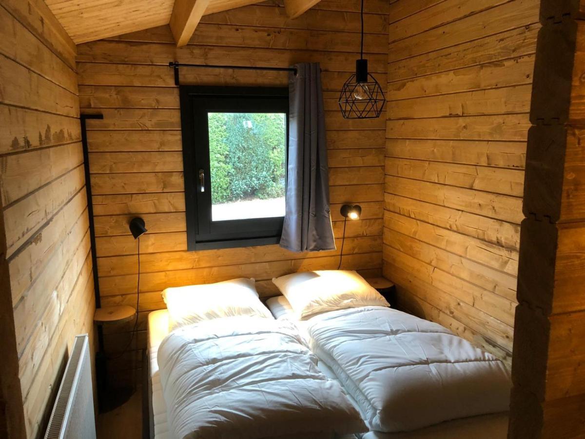 Вилла 3 Slaapkamer Blokhut Met Opgemaakte Bedden Пюттен Экстерьер фото