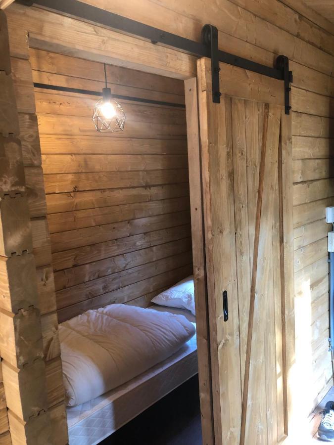 Вилла 3 Slaapkamer Blokhut Met Opgemaakte Bedden Пюттен Экстерьер фото